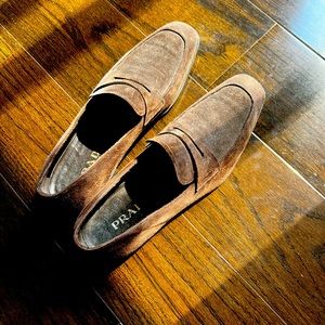 Like new Prada work/casual shoes